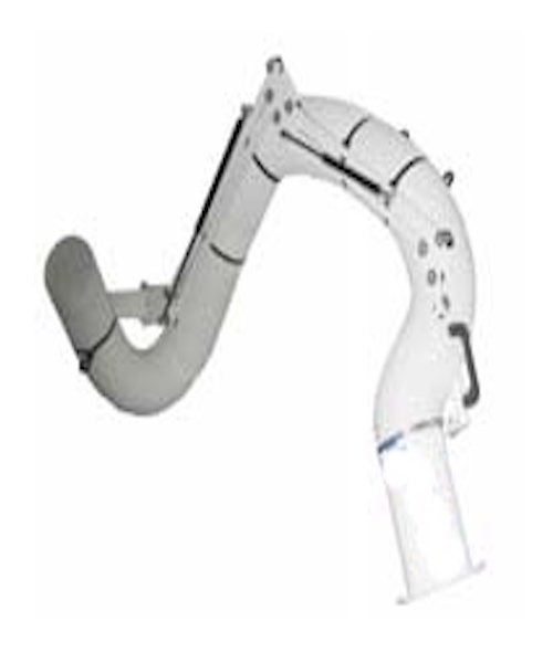 Plymoth P-349 Super-P Fume Extraction Arm (Powder Coated Mild Steel)