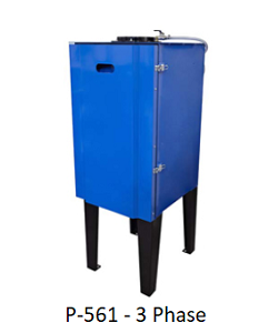 Plymoth P-561 Central Filtered Fume Extractor with JetPulse Filter Cleaning (3 Phase)