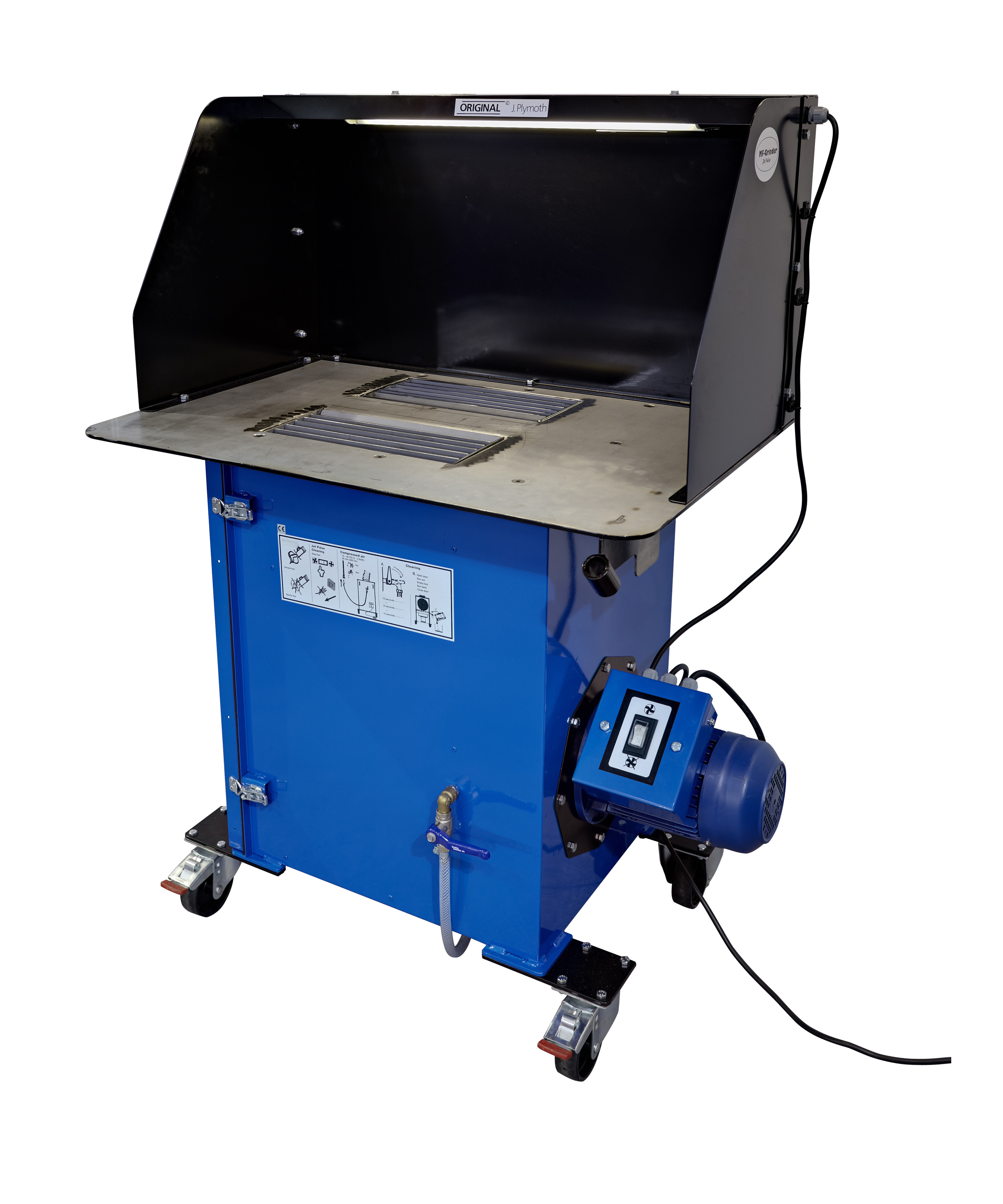 Plymoth P-567 MF-Grinder with JetPulse (1 Phase)