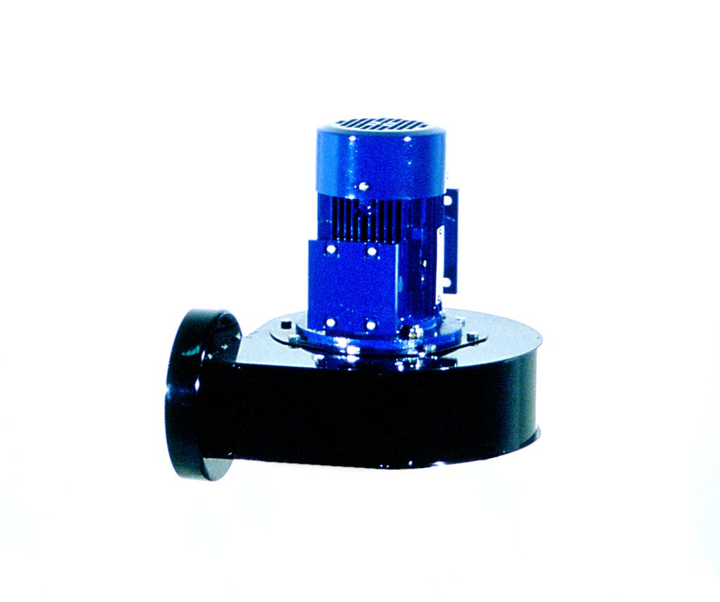 Product shot of the Plymoth P-Max fan on a white background