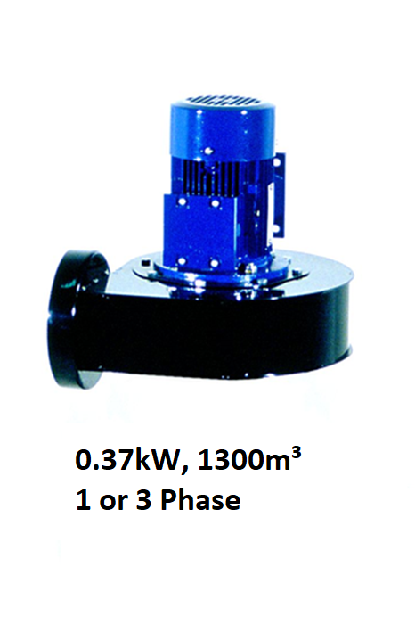 Plymoth P-011 P-Max Fume Extraction Fan