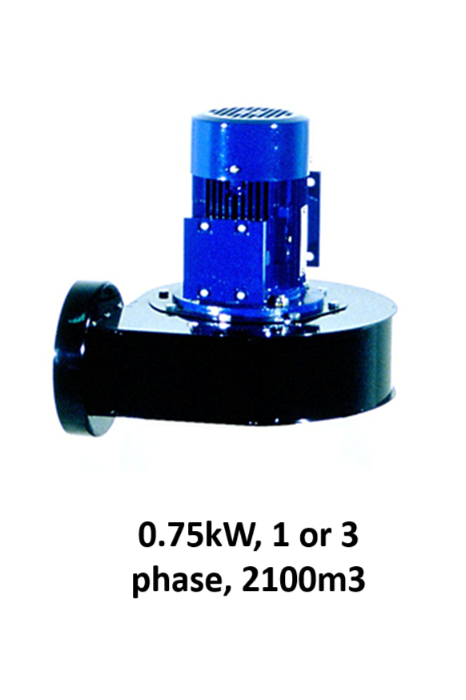 Plymoth P-012 P-Max Fume Extraction Fan