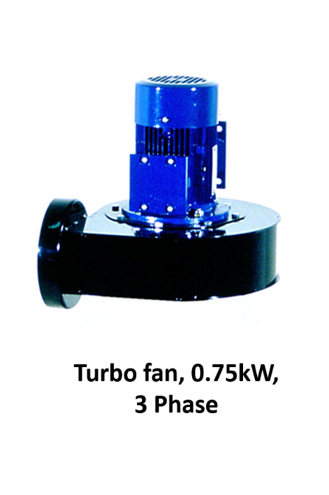 Plymoth P-013 P-Max Fume Extraction Fan - Turbo