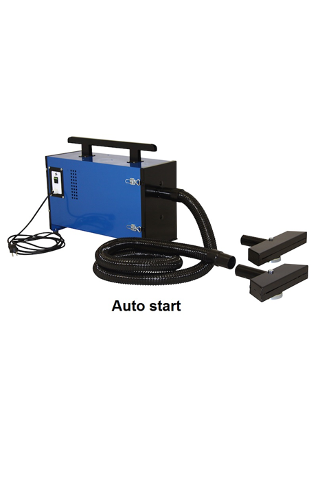 Plymoth P-613 Porta-Flex 200 Portable Fume Extractor - Auto Start