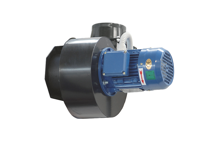 Centrifugal fans for fume extraction systems