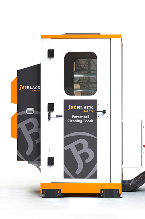 JetBlack Standard Personnel Cleaning Booth (with extractor) BH02