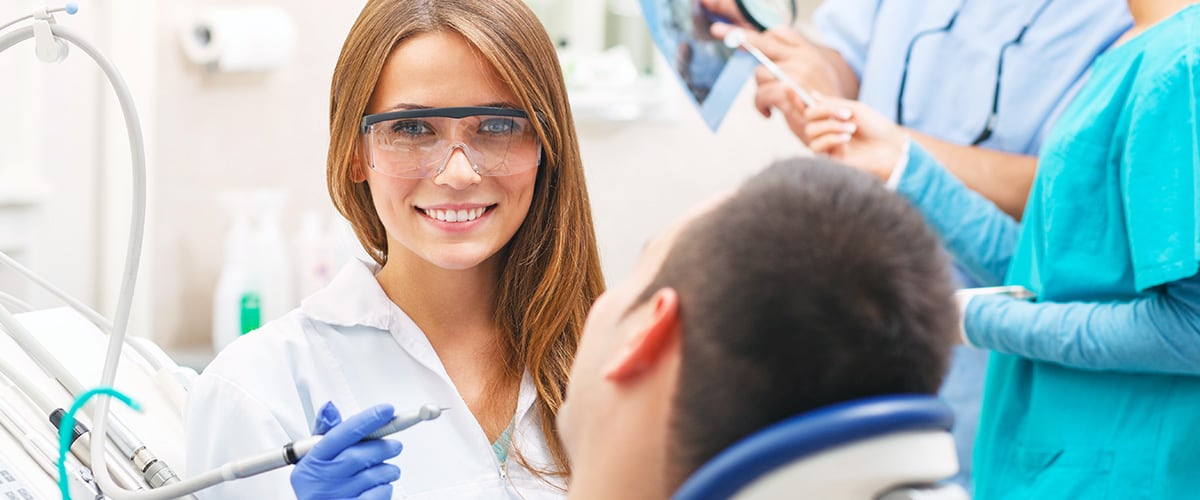 dentistry is an appealing career for women