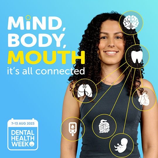 Mind, Body, Mouth: It’s All Connected