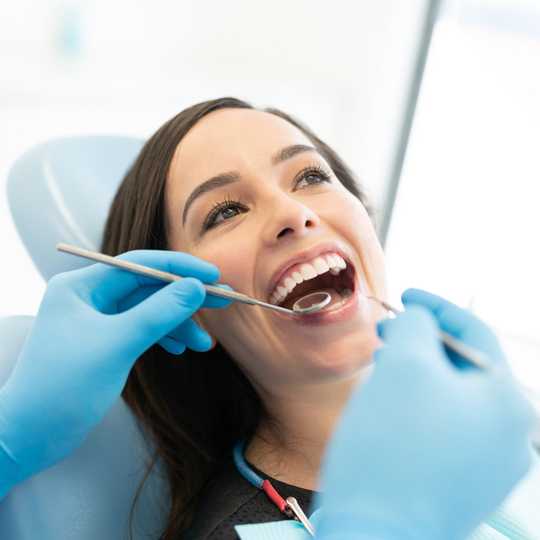 What are the 3 stages of root canal treatment
