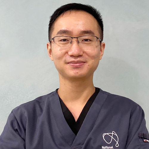 Dr Leo Liu
