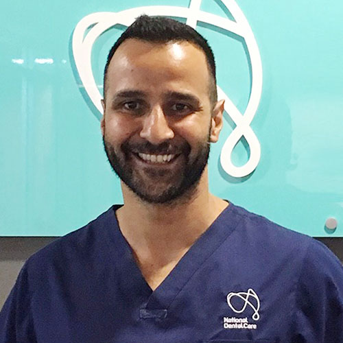Dr Zaid Al Momani - Dentist