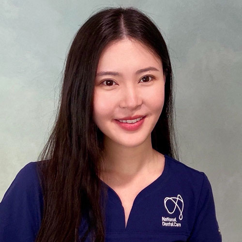 Dr Mia Yufei Zhang - Dentist