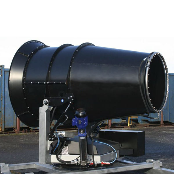A-JET A150 Mist Cannon Robust Dust Control System Close Up