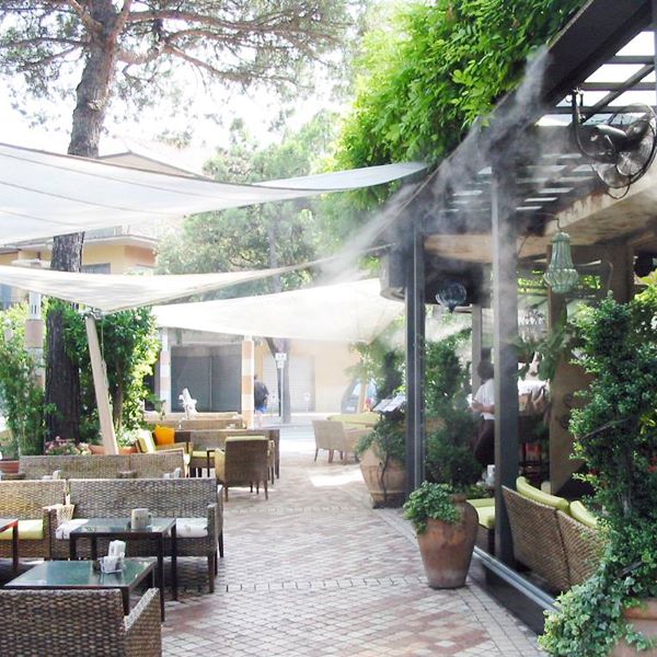 Mist Fogging system for cafes and restaurants