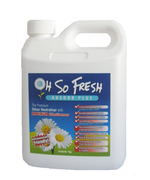 ABSORB PLUS - Odour Neutraliser and Liquid Absorbent