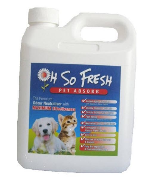 ABSORB PLUS Pet - Liquid Absorbent and Odour Neutraliser