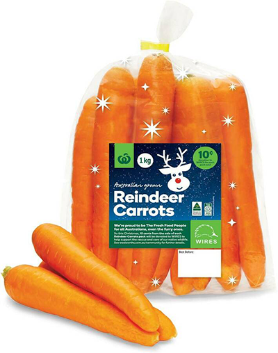 Reindeer Carrots