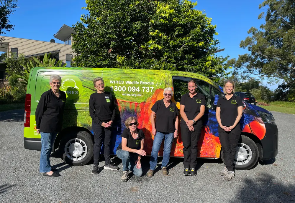 WIRES Northern Rivers & Clarence Valley welcome new Emergency Responder and Wildlife Ambulance