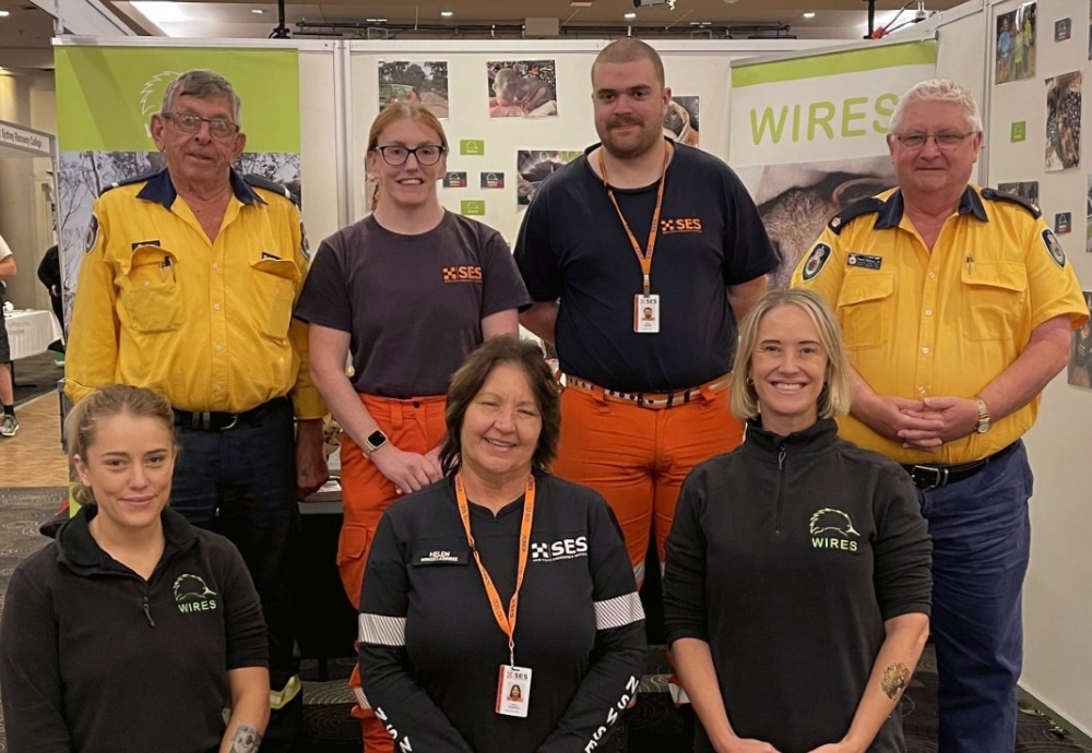 WIRES Emergency Response Team attends the Response, Recovery and Resilience Expo