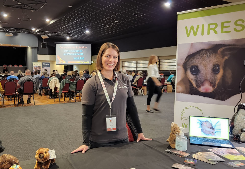 WIRES attends the Conservation in Action Conference