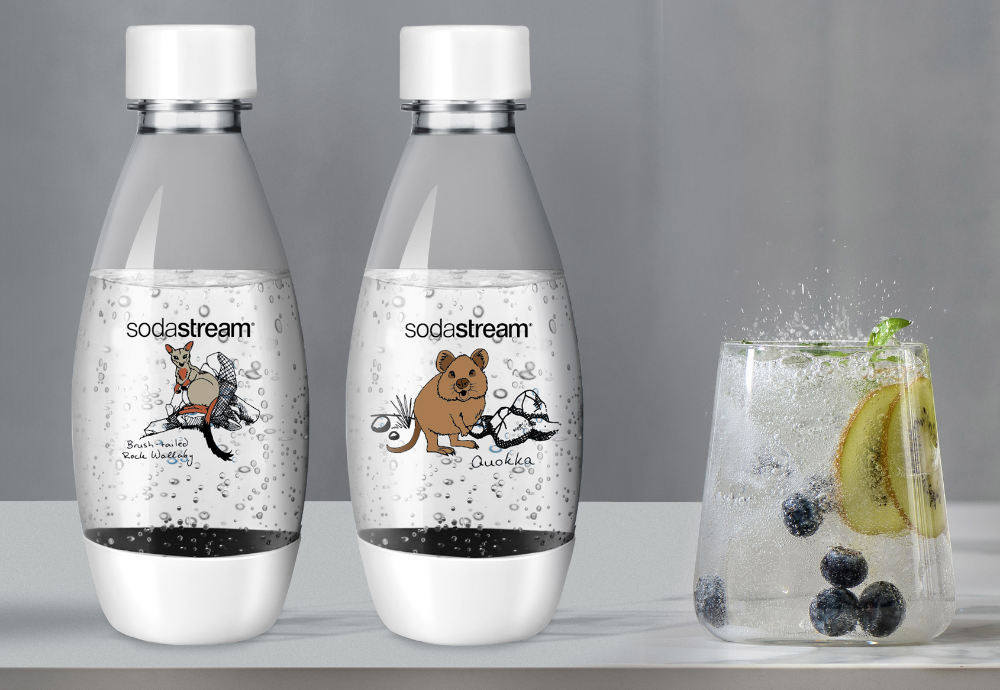 SodaStream partners with WIRES to release limited edition bottles