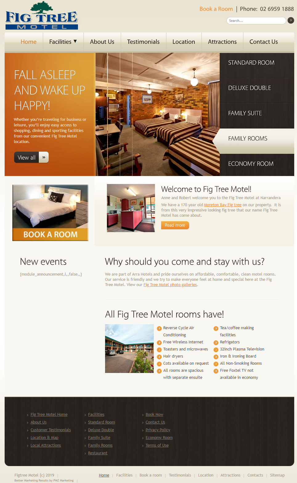 Fig Tree Motel :: PMZ Marketing Client