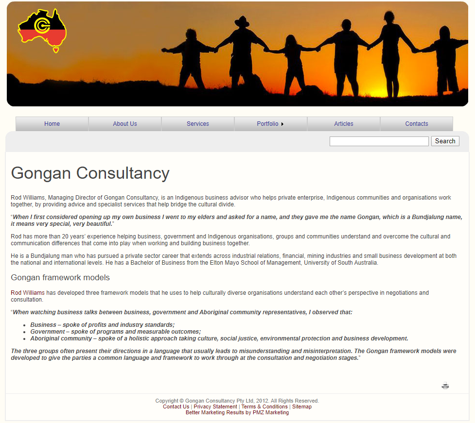 Gongan Consultancy :: PMZ Marketing Client