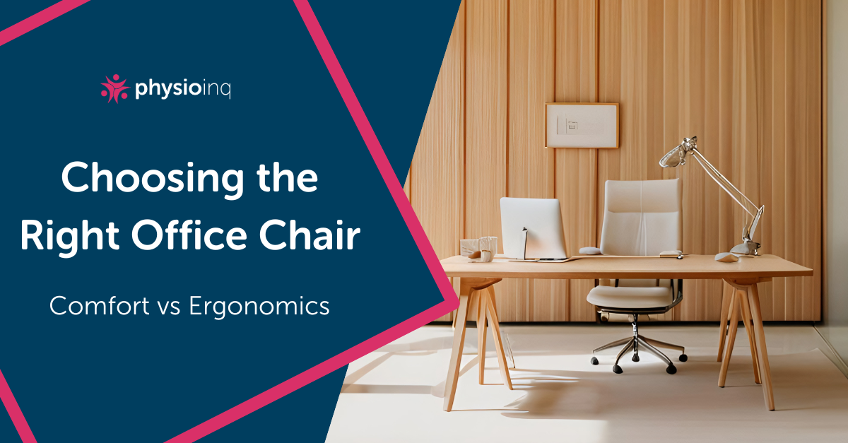 Choosing the Right Office Chair: Comfort vs Ergonomics