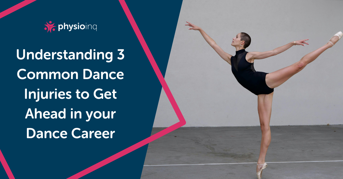 Understanding 3 Common Dance Injuries to Get Ahead in your Dance Career