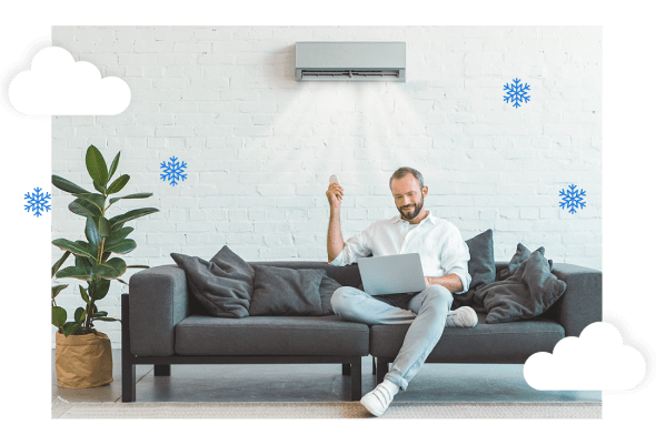 Energy efficient Cooling and Heating Solutions