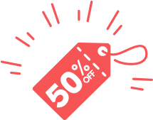 50 Off