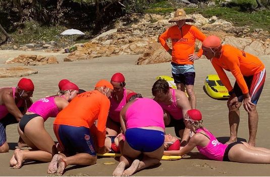 Coolum Surf Club Training