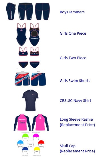 Coolum Nippers Uniforms