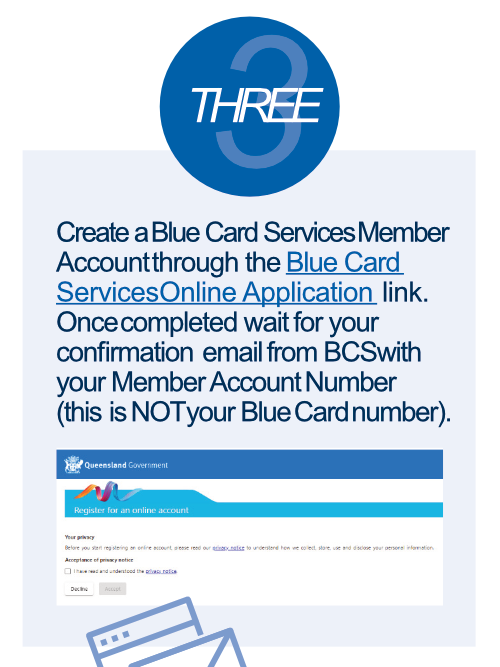 Blue Card Step 3