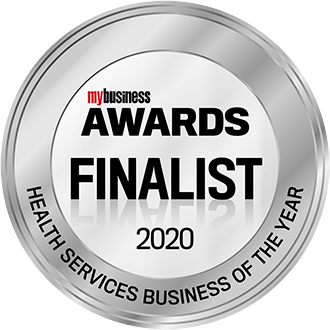 My Business Award Finalist 2020 Badge