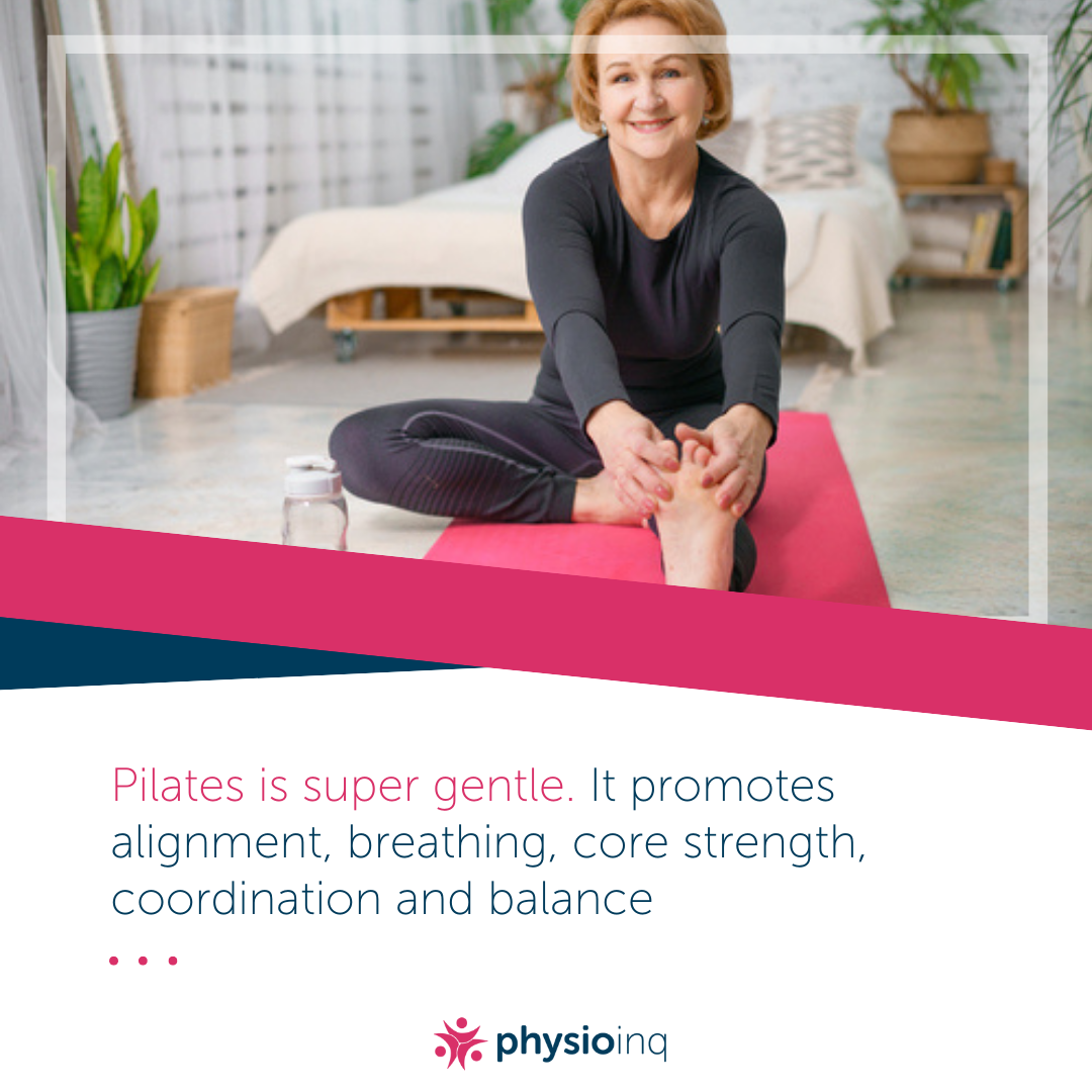 Pilates For Older Women | Regain The Body Of Your Youth