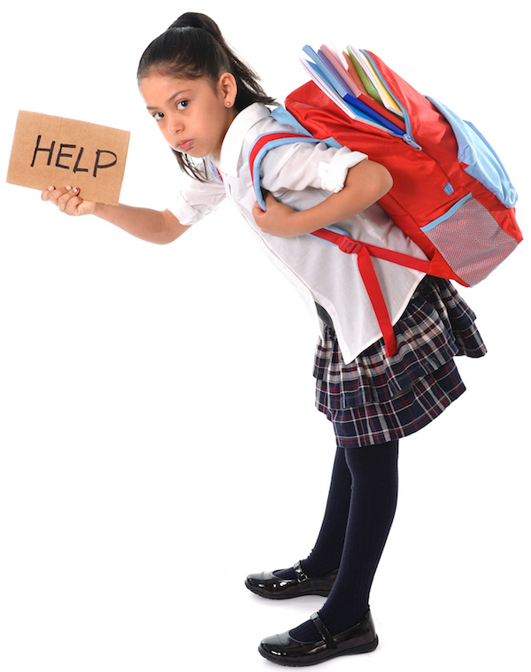 Back To School | How Heavy School Bags Are Hazardous