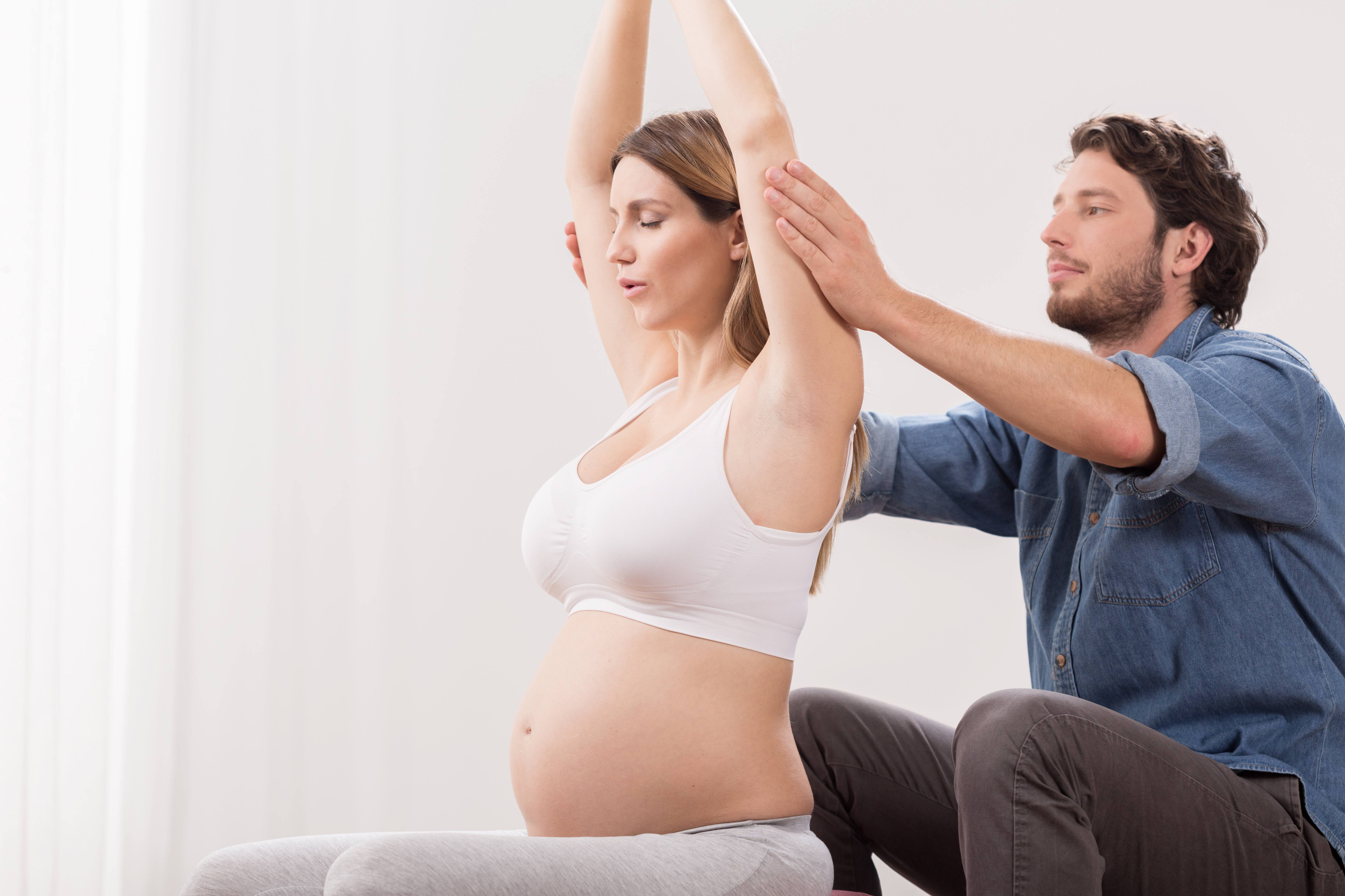 Back Pain During Pregnancy | How To Ease Your Pain