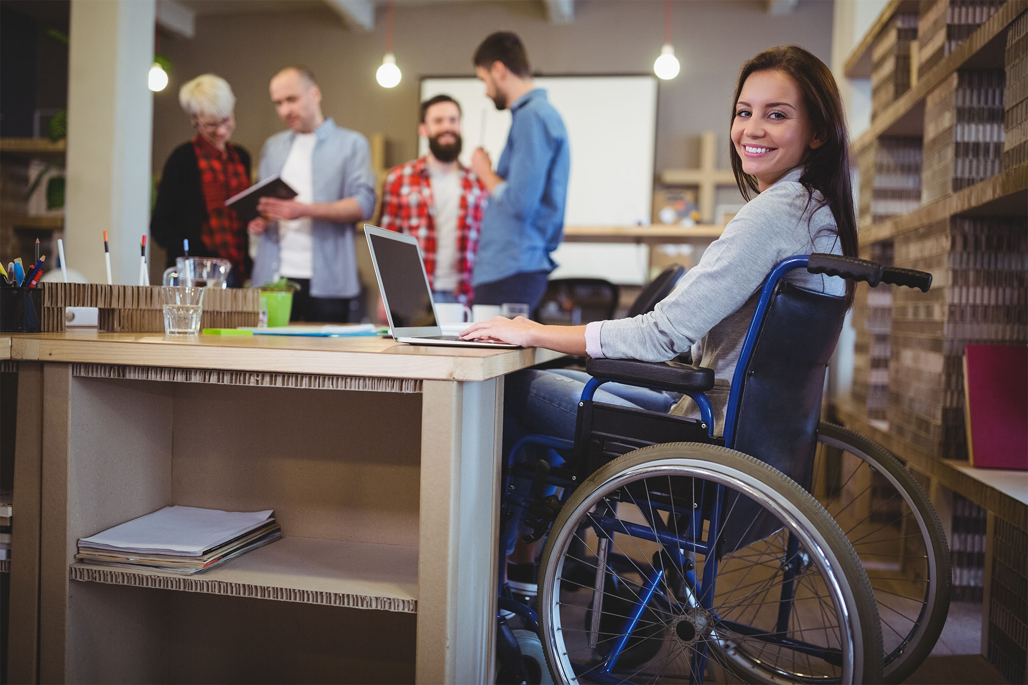 Inclusivity in the Work Place for NDIS Participants