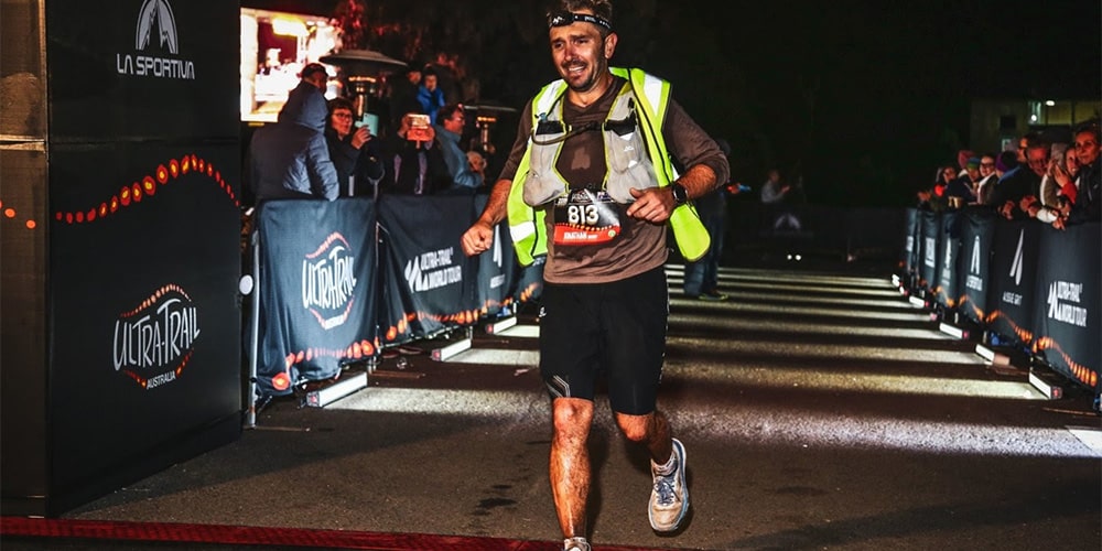 As a kid he hated running. Now this CEO's hooked on ultra-marathons