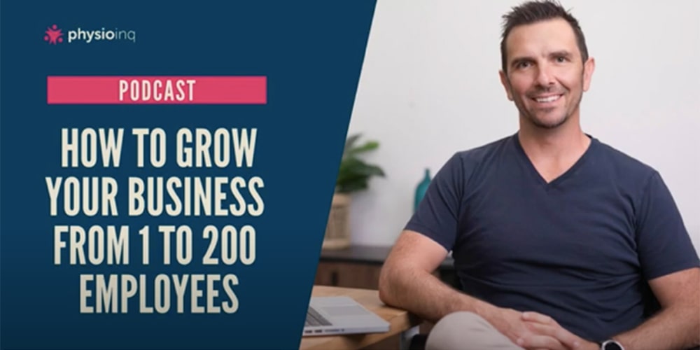 Podcast: How to Grow Your Business From 1 to 200 Employees