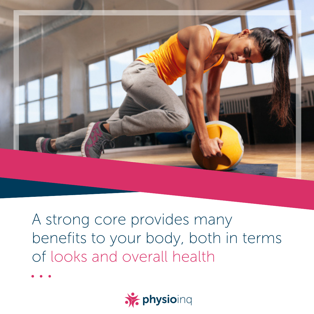 Benefits of Training a Healthy and Strong Core