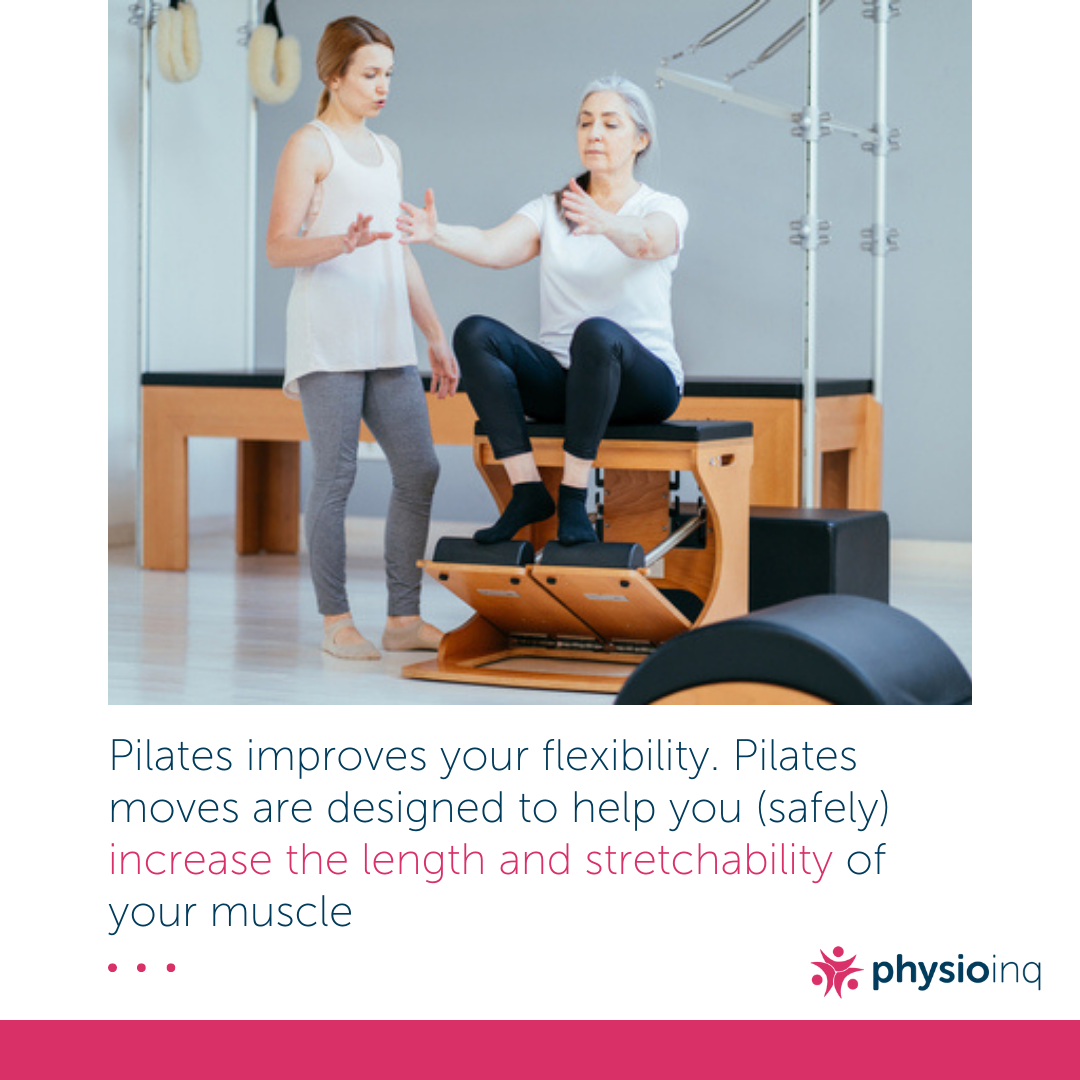 Pilates for older discount women