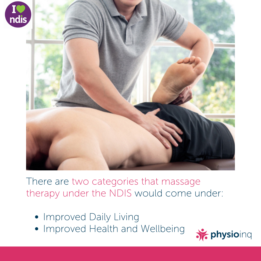 Massage Therapy - Get Well Physio