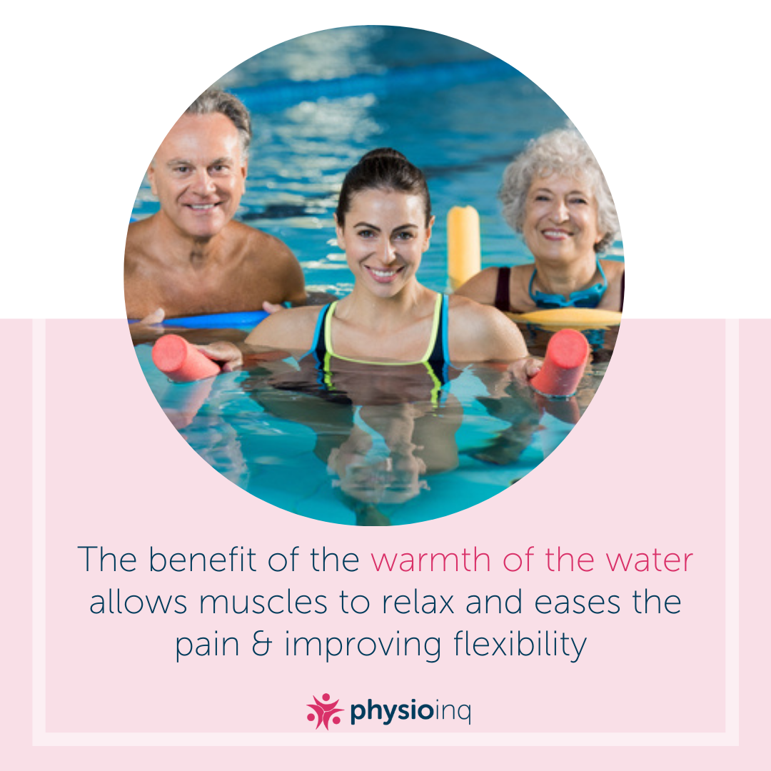 Hydrotherapy strengthens the bones and muscles of a child and promotes