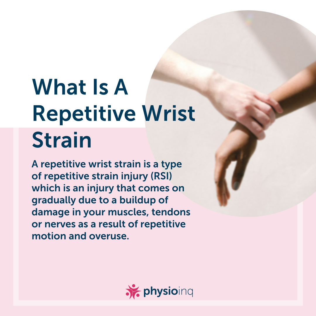 wrist strain