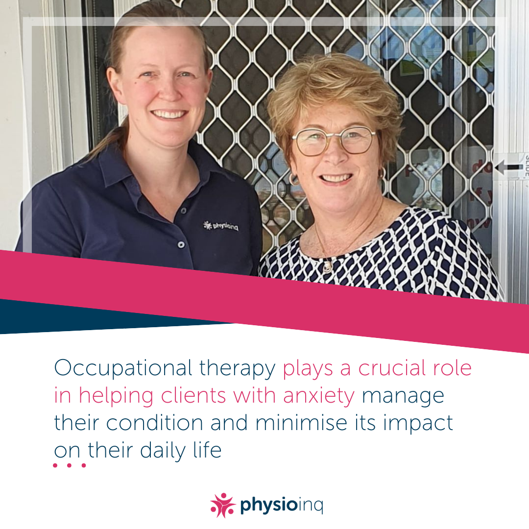 Can occupational therapy help with anxiety?