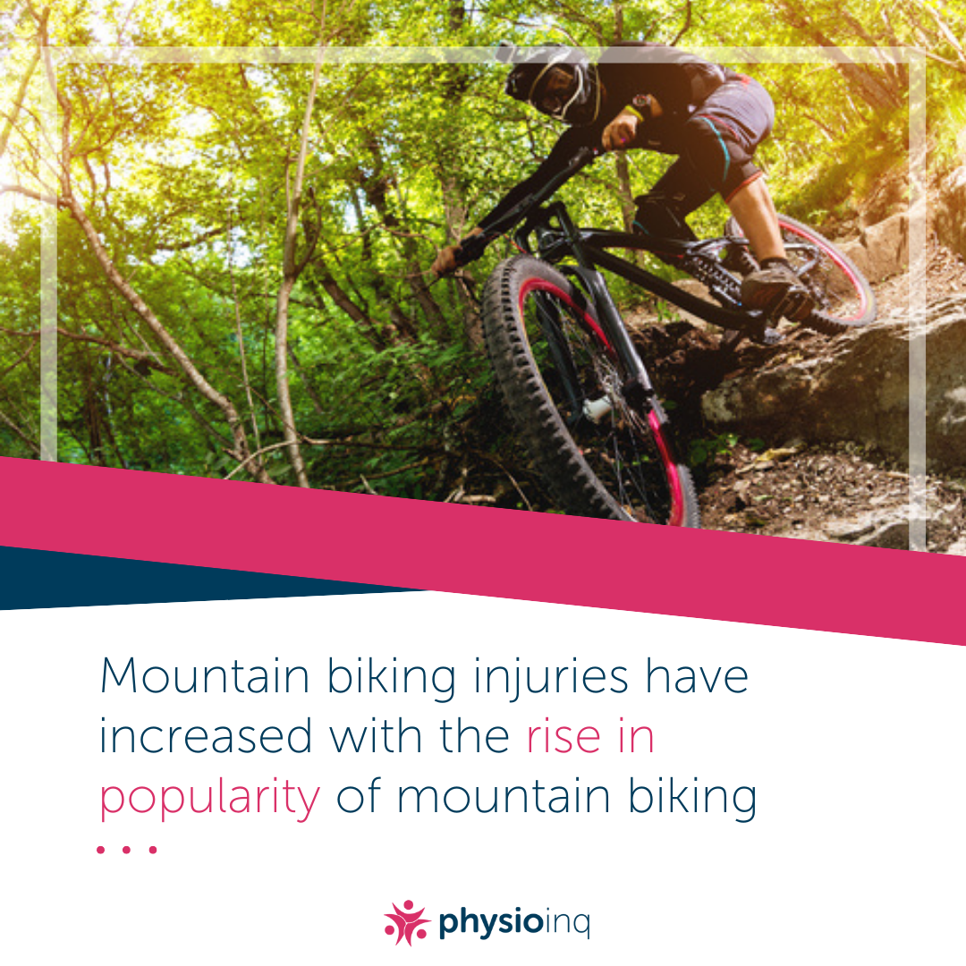 Common Mountain Biking Injuries