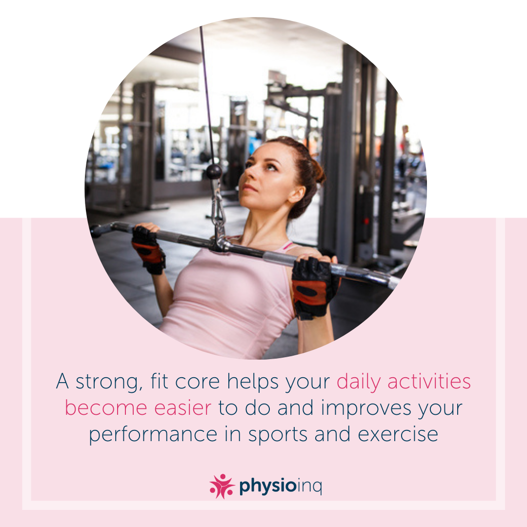 Core Benefits for Better Health and Fitness