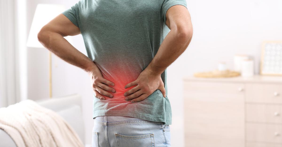 Keeping low back pain at bay during lockdown: Four quick tips to get you through